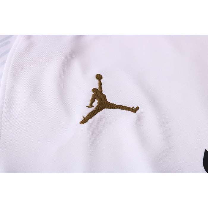 Chandal del Paris Saint-Germain Manga Corta 2020-2021 Blanco